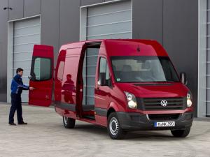 Volkswagen Crafter LWB High Roof Van 2011 года